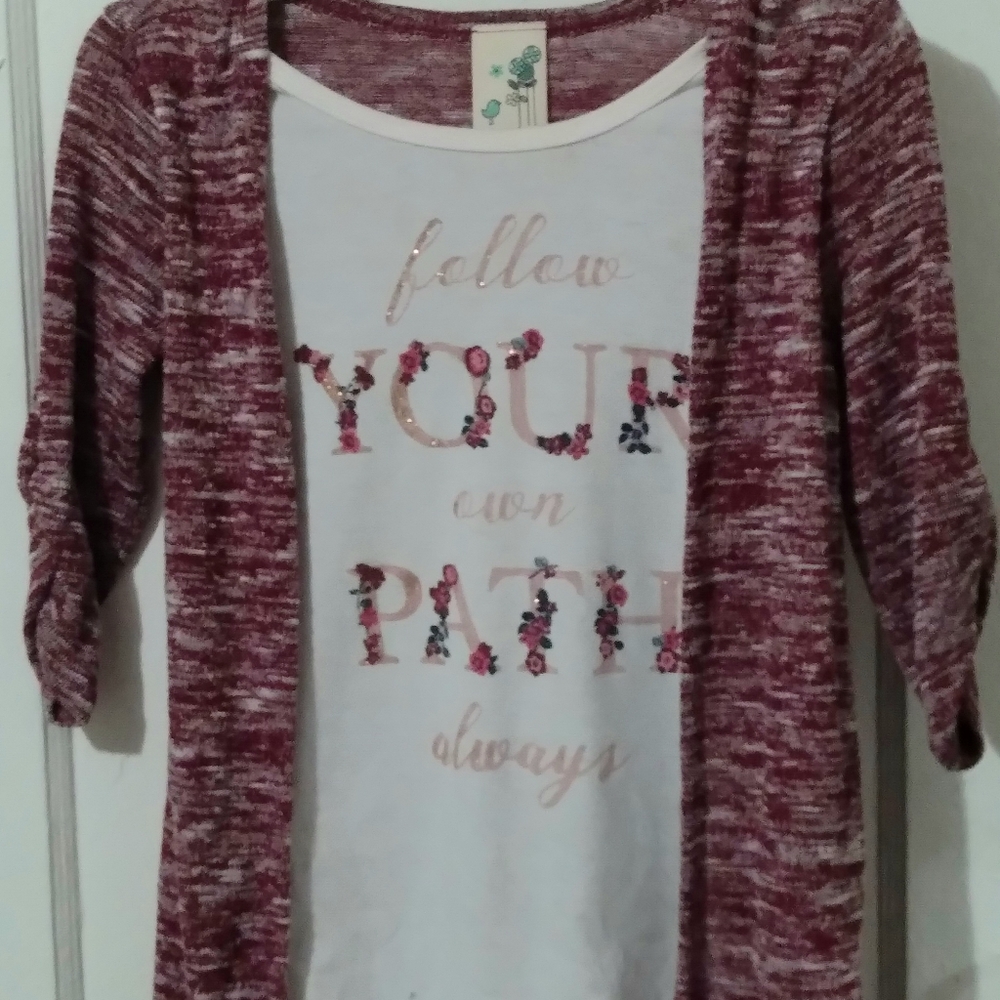 kids top long sleeve